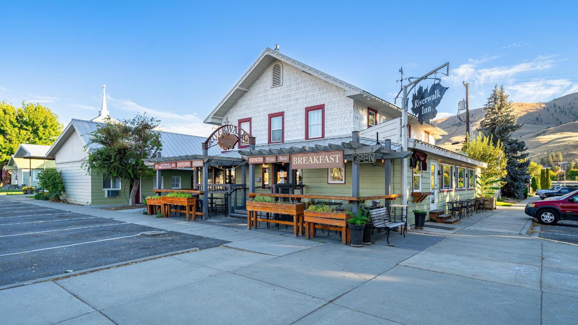 Riverwalk Inn Chelan Kültér fotó
